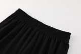 2024 Nk~ Black Sweater Tracksuit