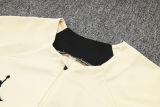 2024 PSG Beige Sweater Tracksuit