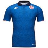 2024 Tunisia Third Blue Fans Soccer Jersey 突尼斯