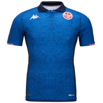 2024 Tunisia Third Blue Fans Soccer Jersey 突尼斯