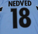 1998/99 Lazio Home Blue Retro Soccer Jersey