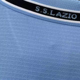 1998/99 Lazio Home Blue Retro Soccer Jersey