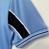 1998/99 Lazio Home Blue Retro Soccer Jersey