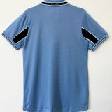 1998/99 Lazio Home Blue Retro Soccer Jersey