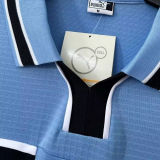 1998/99 Lazio Home Blue Retro Soccer Jersey