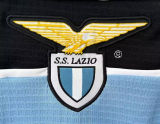1998/99 Lazio Home Blue Retro Soccer Jersey
