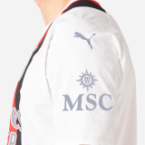 Rafa Leão #10 AC Milan Away Fans Soccer Jersey (UCL Font 欧冠字体 )