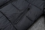 2024 Internacional Black Cotton Jacket
