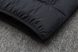 2024 Internacional Black Cotton Jacket