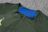 2024 PSG Dark Green  Sweater Tracksuit