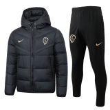 2024 Palmeiras Black Cotton Jacket （A Set）