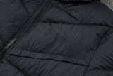 2024 Internacional Black Cotton Jacket
