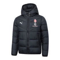 2024 AC Black Cotton Jacket