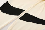 2024 NK~ Off-White Jacket Tracksuit