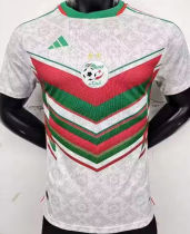 2024 Algeria White Special Edition Player Version Jersey