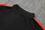 2024 PSG Black Kids Sweater Tracksuit