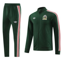 2024 Mexico Blackish Green Jacket Tracksuit