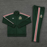 2024 Mexico Blackish Green Jacket Tracksuit