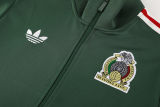 2024 Mexico Blackish Green Jacket Tracksuit