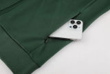 2024 Mexico Blackish Green Jacket Tracksuit