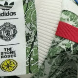 2024 M Utd AD x Stone Roses Fans Soccer Jersey