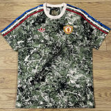 2024 M Utd AD x Stone Roses Fans Soccer Jersey