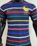2024 France Training Player Version Soccer Jersey