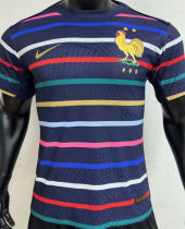 2024 France Training Player Version Soccer Jersey