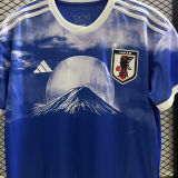 2024 Japan Special Edition Blue Fans Soccer Jersey