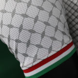 2024 Palestine White Player Version Soccer Jersey
