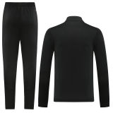 2024 AD~ Black Kids Sweater Tracksuit