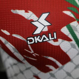 2024 Palestine White Player Version Soccer Jersey