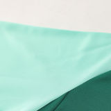 2024 AD~ Green Kids Sweater Tracksuit