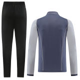 2024 AD~ Grey Kids Sweater Tracksuit