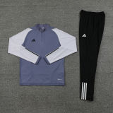 2024 AD~ Grey Kids Sweater Tracksuit