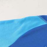 2024 AD~ Blue Kids Sweater Tracksuit