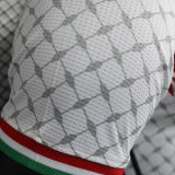 2024 Palestine White Player Version Soccer Jersey