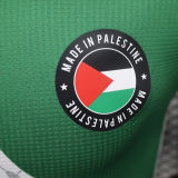 2024 Palestine White Player Version Soccer Jersey