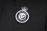 2024 Al Nassr Black Jacket Tracksuit