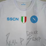 2024 Napoli Special Edition White Fans Jersey
