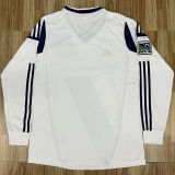 2012/13 LA Galaxy FC Home White Retro Long Sleeve Jersey