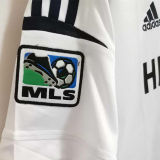 2012/13 LA Galaxy FC Home White Retro Long Sleeve Jersey