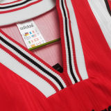 1990 Turke Red Retro Retro Jersey