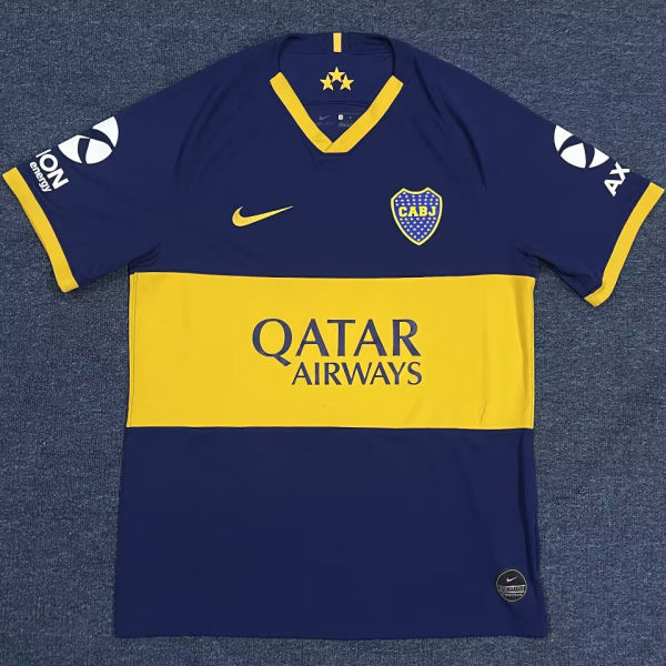 2019/20 Boca 1:1 Home Blue Retro Fans Soccer Jerseys