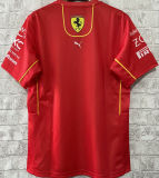 2024 Ferrari F1 Red Team T-Shirt 圆领