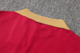 2024 BA Red Sweater Tracksuit