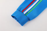 2024 Italy White Jacket Tracksuit