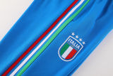 2024 Italy White Jacket Tracksuit
