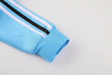 2024 Argentina Sky Blue Jacket Tracksuit