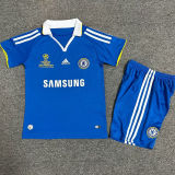 2007/08 CFC Home UCL Final Retro Kids Soccer Jersey